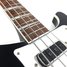 Rickenbacker 4003/4 , Jetglo: Close up - Free2