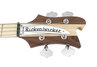 Rickenbacker 4003/4 , Natural Walnut: Headstock