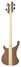 Rickenbacker 4003/4 , Natural Walnut: Full Instrument - Rear