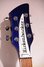 Rickenbacker 620/6 , Midnightblue: Headstock