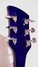 Rickenbacker 620/6 , Midnightblue: Headstock - Rear