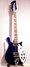 Rickenbacker 620/6 , Midnightblue: Full Instrument - Front
