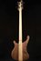 Rickenbacker 4003/4 AC Al Cisneros model, Natural Walnut: Full Instrument - Rear