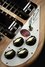 Rickenbacker 4003/4 AC Al Cisneros model, Natural Walnut: Close up - Free