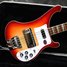Rickenbacker 4003/4 , Fireglo: Body - Front