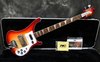 Rickenbacker 4003/4 , Fireglo: Full Instrument - Front