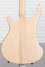 May 2020 Rickenbacker 4003/4 , Mapleglo: Body - Rear