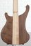Jun 2020 Rickenbacker 4003/5 S, Natural Walnut: Body - Rear