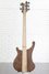Rickenbacker 4003/5 S, Natural Walnut: Full Instrument - Rear