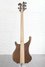 Rickenbacker 4003/5 S, Natural Walnut: Full Instrument - Rear