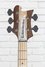 Rickenbacker 4003/5 S, Natural Walnut: Headstock