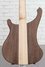 Jun 2020 Rickenbacker 4003/5 S, Natural Walnut: Body - Rear