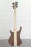 Rickenbacker 4003/5 S, Natural Walnut: Full Instrument - Rear