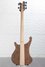 Rickenbacker 4003/5 S, Natural Walnut: Full Instrument - Rear