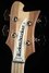Rickenbacker 4003/4 , Natural Walnut: Headstock