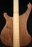 Jul 2020 Rickenbacker 4003/4 , Natural Walnut: Body - Rear