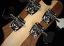 Rickenbacker 4003/4 , Natural Walnut: Headstock - Rear