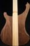 Jul 2020 Rickenbacker 4003/4 , Natural Walnut: Body - Rear