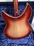 Mar 2001 Rickenbacker 360/12 V64, Fireglo: Body - Rear