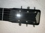 Rickenbacker B/6 Mod, Black: Headstock