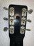 Rickenbacker B/6 Mod, Black: Headstock - Rear