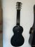 Rickenbacker B/6 Mod, Black: Full Instrument - Rear