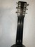 Rickenbacker B/6 Mod, Black: Neck - Rear