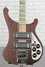 Rickenbacker 4003/4 AC Al Cisneros model, Natural Walnut: Body - Front