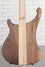 Jul 2020 Rickenbacker 4003/4 AC Al Cisneros model, Natural Walnut: Body - Rear