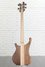 Rickenbacker 4003/4 AC Al Cisneros model, Natural Walnut: Full Instrument - Rear