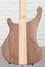 Jul 2020 Rickenbacker 4003/4 AC Al Cisneros model, Natural Walnut: Body - Rear