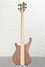 Rickenbacker 4003/4 AC Al Cisneros model, Natural Walnut: Full Instrument - Rear