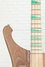 Rickenbacker 4003/4 AC Al Cisneros model, Natural Walnut: Neck - Front