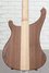 Jul 2020 Rickenbacker 4003/4 AC Al Cisneros model, Natural Walnut: Body - Rear