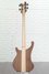 Rickenbacker 4003/4 AC Al Cisneros model, Natural Walnut: Full Instrument - Rear