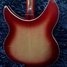 Aug 2000 Rickenbacker 360/12 V64, Fireglo: Body - Rear