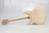 Rickenbacker 381/12 V69, Mapleglo: Full Instrument - Rear