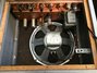 Rickenbacker B-9A/amp , Silver: Headstock - Rear