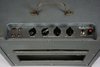 Rickenbacker B-9A/amp , Silver: Neck - Front