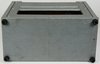 Rickenbacker B-9A/amp , Silver: Neck - Rear