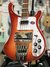 Rickenbacker 4003/4 , Fireglo: Close up - Free