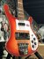Rickenbacker 4003/4 , Fireglo: Close up - Free2