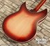 Feb 1999 Rickenbacker 360/12 V64, Fireglo: Body - Rear
