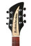 Rickenbacker 350/6 V63, Jetglo: Headstock