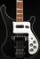 Rickenbacker 4003/4 , Matte Black: Body - Front