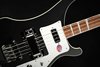 Rickenbacker 4003/4 , Matte Black: Close up - Free