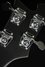 Rickenbacker 4003/4 , Matte Black: Headstock - Rear