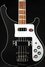 Rickenbacker 4003/4 , Matte Black: Body - Front