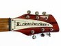 Rickenbacker 340/6 , Burgundy: Headstock