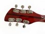 Rickenbacker 340/6 , Burgundy: Headstock - Rear